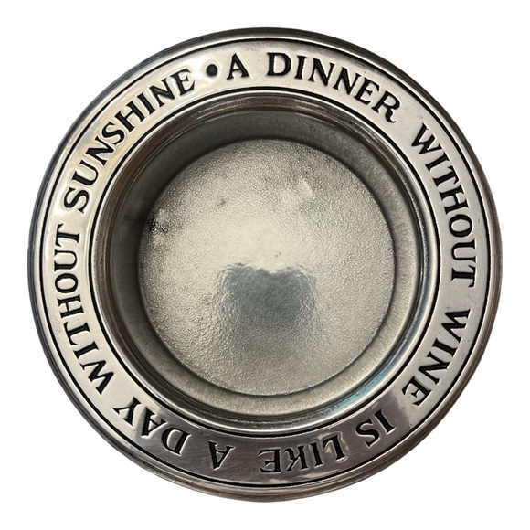 Wilton Silver Serveware 🍷 Coaster - Picture 1 of 5